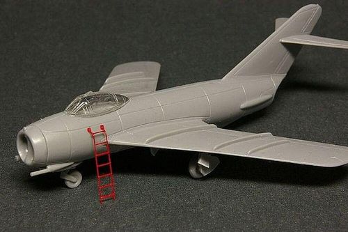 MIG-15-17 step ladder (two...