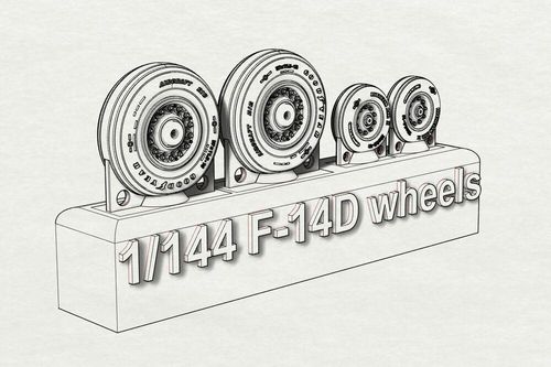 F-14D - Wheels