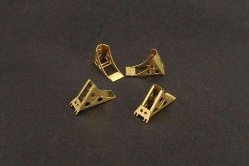 Soviet modern wheel chocks