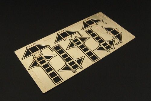 Luftwaffe wheel chocks (two...