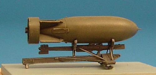 Bomb rack for Spitfire  -...