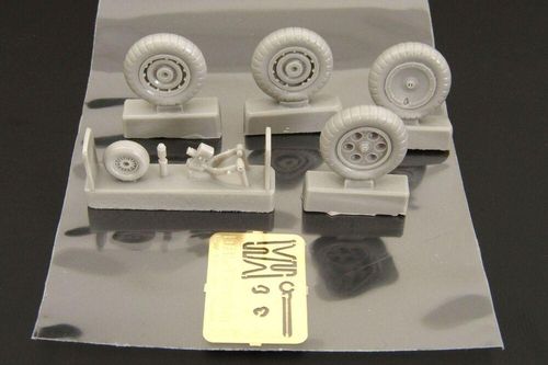Wheels for Fw190 EARLY -LATE