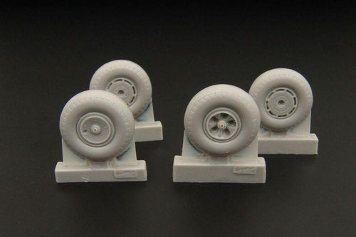 Wheels for  F Barracuda Mk II...