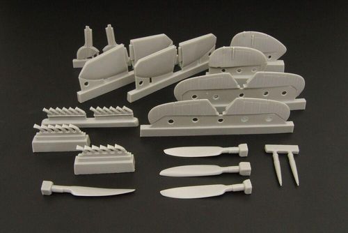 Spitfire MkIX exterior set...