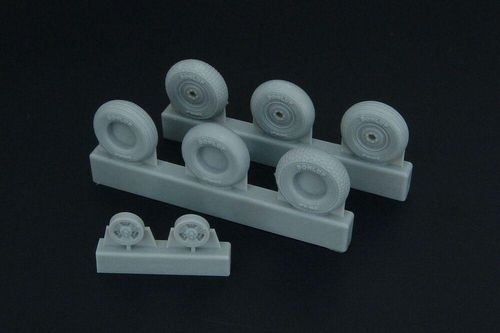 Spitfire 3 spoke wheels set...