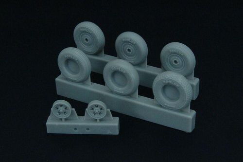 Spitfire 5 spoke wheels set...