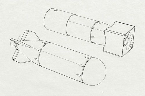 Mk24 Mine  Fido - Torpedo