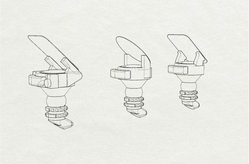 British reflector gunsight...