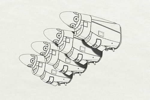 C-130J engine nacells...