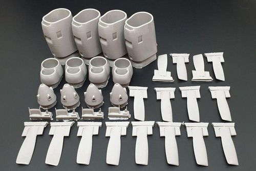 C-130 E-H engine set (Italeri...