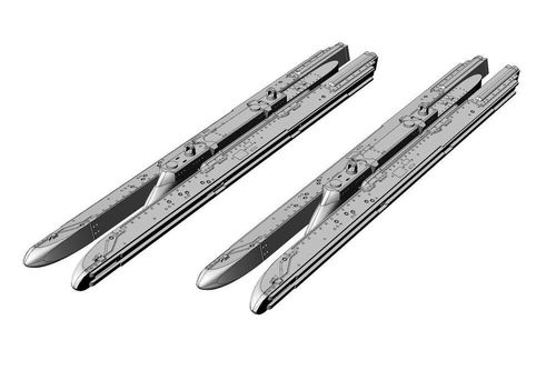 LAU-115 + 2x LAU-127 adapters...