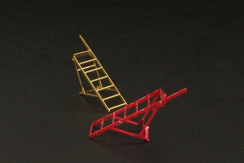 Step ladders for Hunter and...