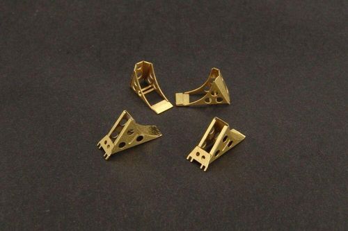 Soviet modern wheel chocks