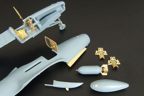 P-39Q-L-N P-400 Airacobra (RS...
