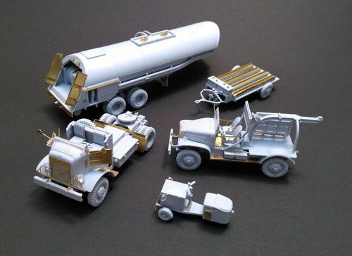 USAF bomber re-supply  set...