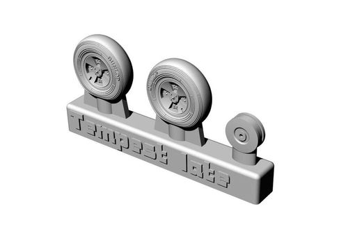 Hawker Tempest Mk.V wheels...