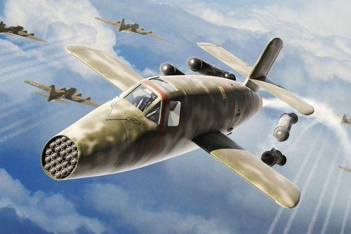 Bachem Ba-349 A Natter (two...