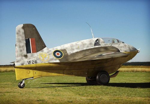Me-163B KOMET  War prizes