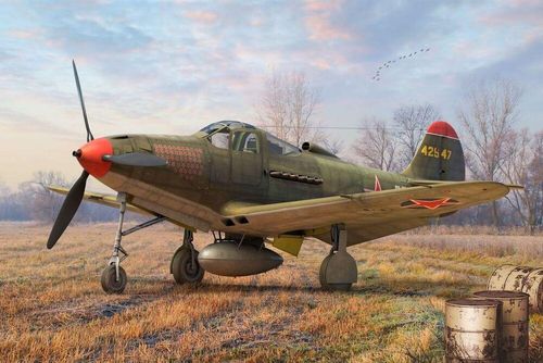 P-39 Airacobra  - Red Stars