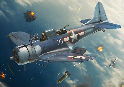 SBD-5 Dauntless - Pacific...