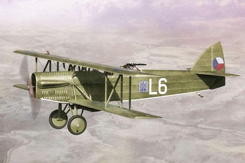Letov S-16 Bomber and...