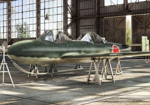 Yokosuka Ohka MXY7-K1 KAI...