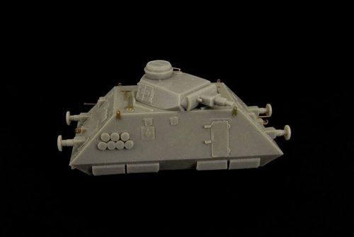 S Sp Pz Draisine kanonenwagen