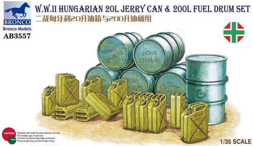 WWII Hungarian 20L Jerry Can...