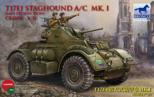 T17E1 Staghound Mk.I Late...