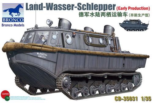 Land-Wasser-Schlepper (Early...