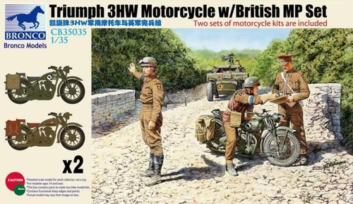 Triumph 3HW Motorcycle w/MP...