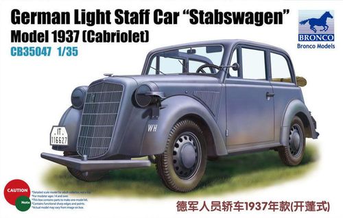 Light Staff Car Mod. 1937...