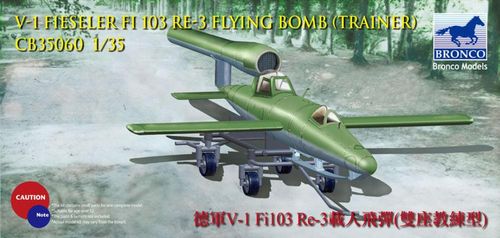 V-1 Fi103 Re 3 Piloted Flying...