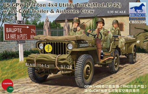 GPW 1/4 ton 4x4 Utility Track...