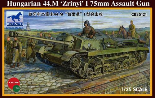 Hungarian 75mm Assault Gun...