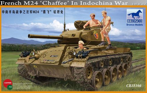 French M24 Chaffee in...