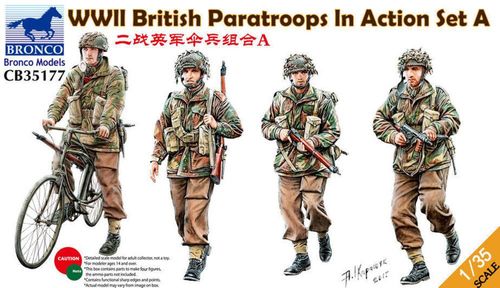 WWII British Paratroops In...
