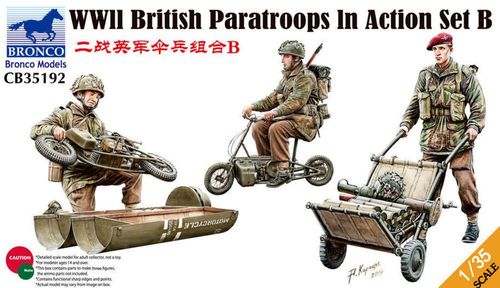 WWII British Parattroops In...