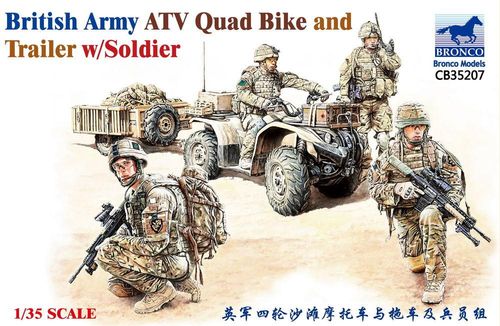 British Army ATV Quad Bike...