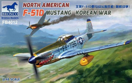 North American F-51D Mustang...