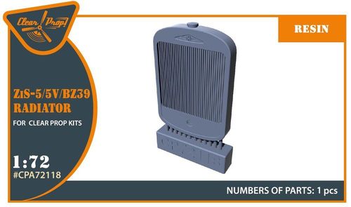 ZiS-5/5V/BZ39 - Radiator...