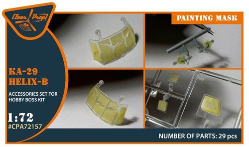 Ka-29 Helix-B - Painting mask...
