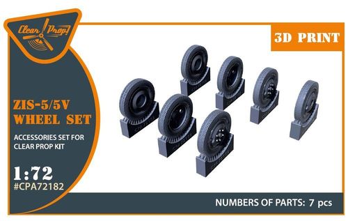 ZiS-5/5V - Wheel set