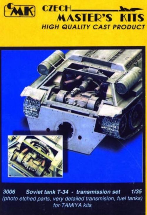 T-34 Getriebe