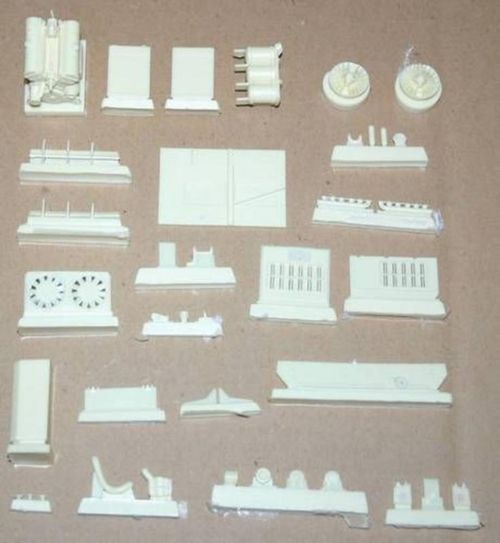 Stug IV - Engine set