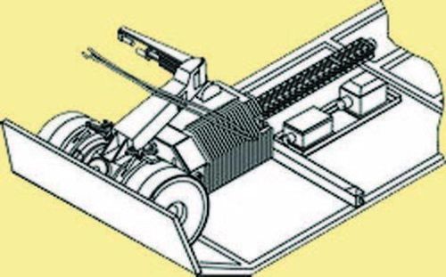Marder III - Transmission set