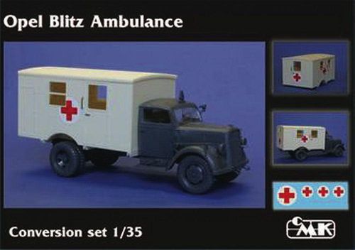 Opel Blitz - Ambulance...