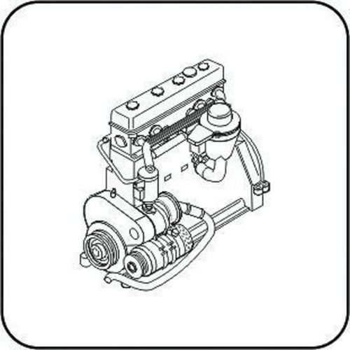 Praga TNHPS Tank - Engine
