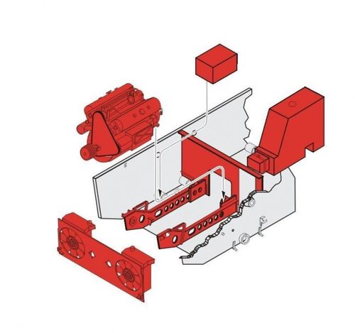 StuG III Ausf. G - Engine Set...