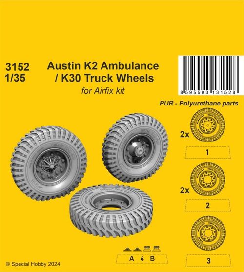 Austin K2 Ambulance / K30...